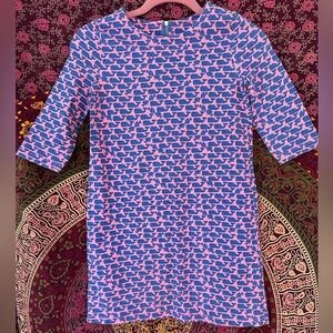 Vineyard Vines whales cotton dress